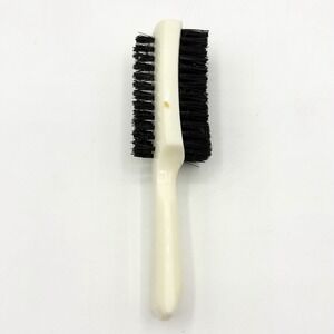 FULLER Nylon Bristle Hair Brush Vintage 6 Rows 6" Long Double Side Made in USA